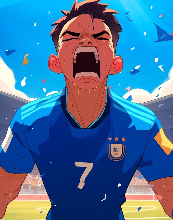 Player card portrait